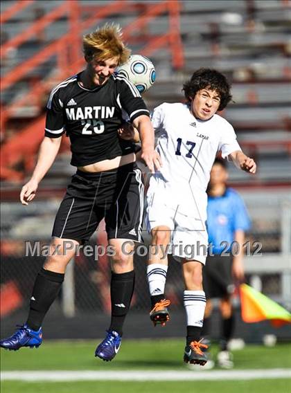Thumbnail 3 in Martin [James] vs. Lamar (Martin Invitational) photogallery.