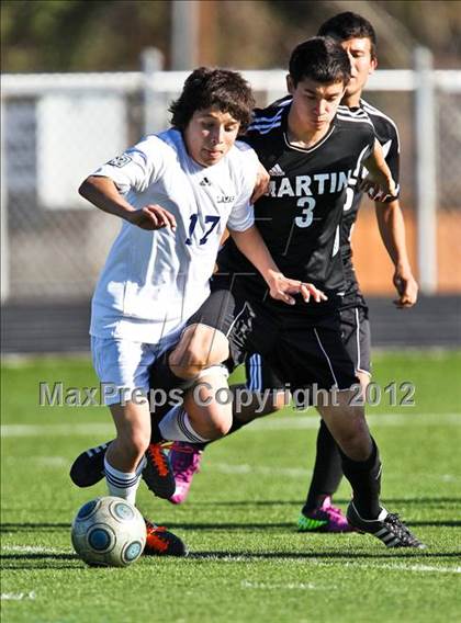 Thumbnail 2 in Martin [James] vs. Lamar (Martin Invitational) photogallery.