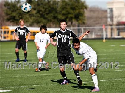 Thumbnail 3 in Martin [James] vs. Lamar (Martin Invitational) photogallery.