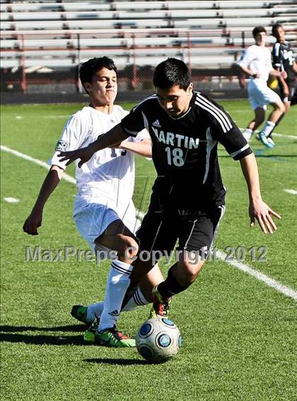 Thumbnail 1 in Martin [James] vs. Lamar (Martin Invitational) photogallery.