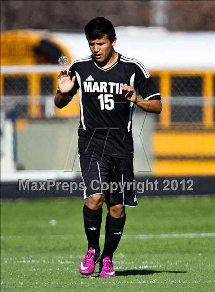 Thumbnail 2 in Martin [James] vs. Lamar (Martin Invitational) photogallery.