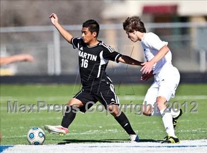 Thumbnail 3 in Martin [James] vs. Lamar (Martin Invitational) photogallery.