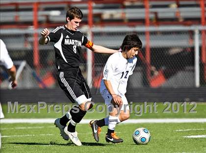 Thumbnail 3 in Martin [James] vs. Lamar (Martin Invitational) photogallery.
