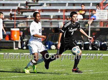 Thumbnail 1 in Martin [James] vs. Lamar (Martin Invitational) photogallery.
