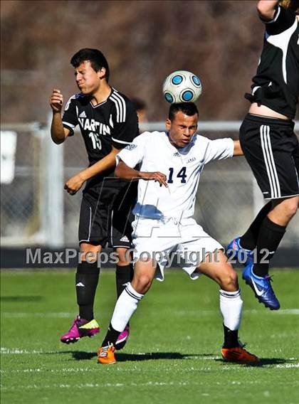 Thumbnail 2 in Martin [James] vs. Lamar (Martin Invitational) photogallery.