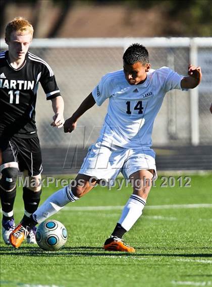 Thumbnail 3 in Martin [James] vs. Lamar (Martin Invitational) photogallery.