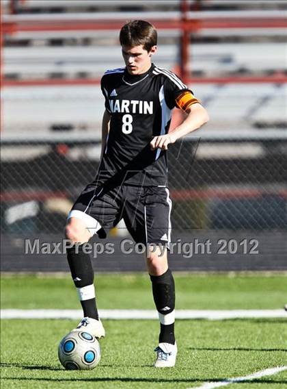 Thumbnail 1 in Martin [James] vs. Lamar (Martin Invitational) photogallery.
