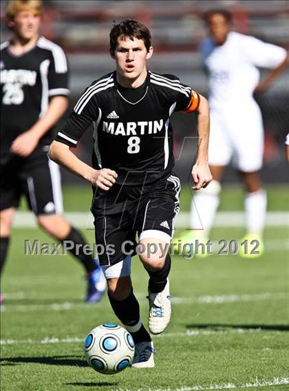 Thumbnail 3 in Martin [James] vs. Lamar (Martin Invitational) photogallery.