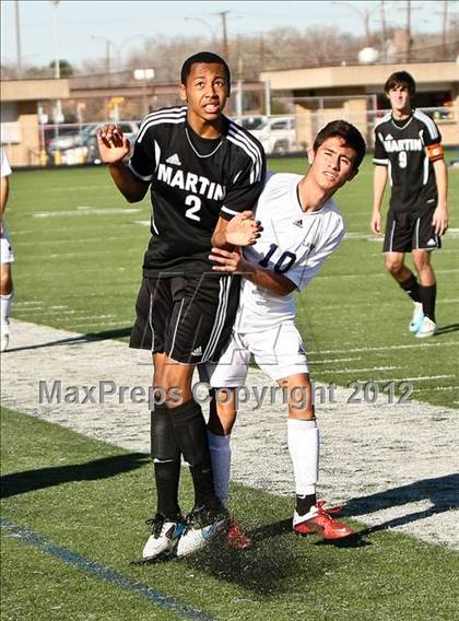 Thumbnail 3 in Martin [James] vs. Lamar (Martin Invitational) photogallery.
