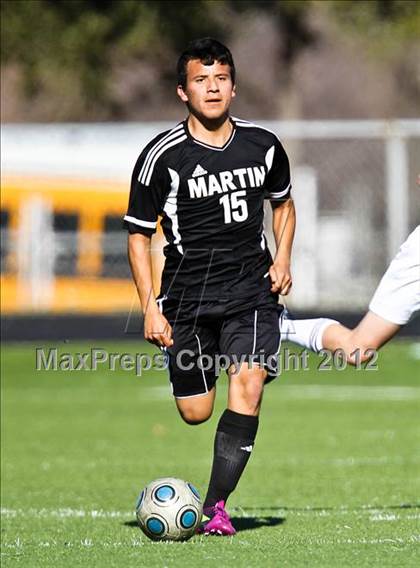 Thumbnail 1 in Martin [James] vs. Lamar (Martin Invitational) photogallery.