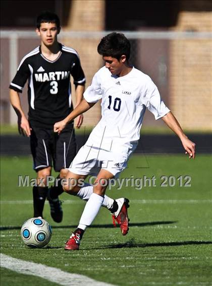 Thumbnail 1 in Martin [James] vs. Lamar (Martin Invitational) photogallery.