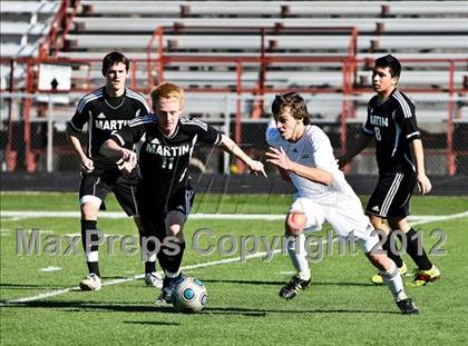 Thumbnail 1 in Martin [James] vs. Lamar (Martin Invitational) photogallery.