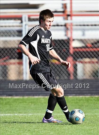 Thumbnail 1 in Martin [James] vs. Lamar (Martin Invitational) photogallery.
