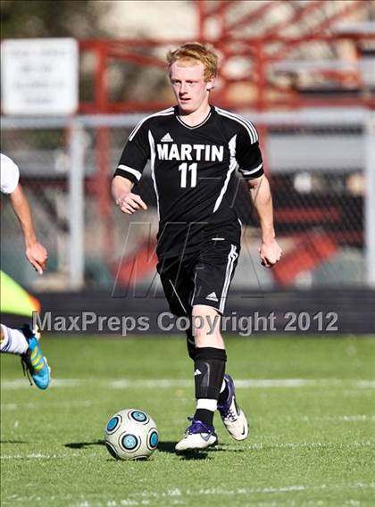 Thumbnail 3 in Martin [James] vs. Lamar (Martin Invitational) photogallery.