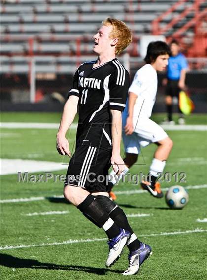 Thumbnail 2 in Martin [James] vs. Lamar (Martin Invitational) photogallery.