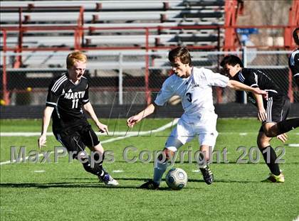 Thumbnail 3 in Martin [James] vs. Lamar (Martin Invitational) photogallery.