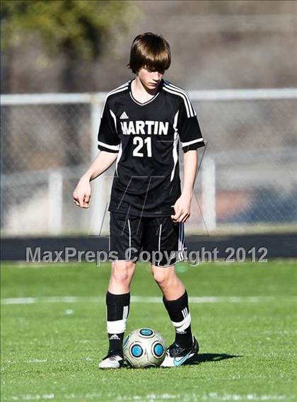 Thumbnail 3 in Martin [James] vs. Lamar (Martin Invitational) photogallery.