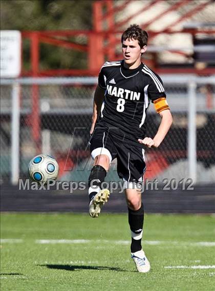 Thumbnail 2 in Martin [James] vs. Lamar (Martin Invitational) photogallery.