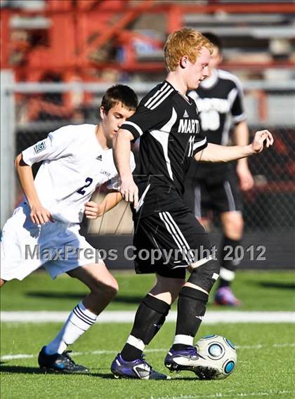 Thumbnail 1 in Martin [James] vs. Lamar (Martin Invitational) photogallery.