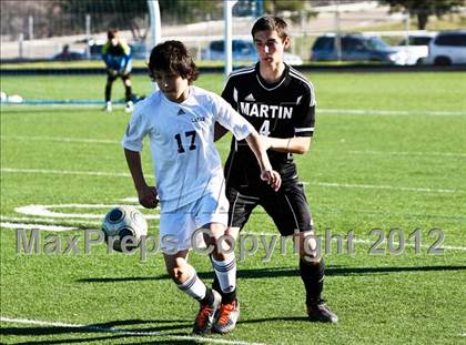 Thumbnail 2 in Martin [James] vs. Lamar (Martin Invitational) photogallery.