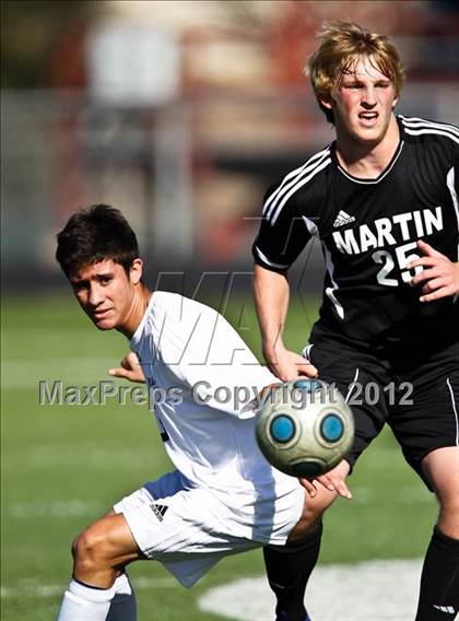 Thumbnail 2 in Martin [James] vs. Lamar (Martin Invitational) photogallery.