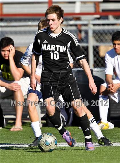 Thumbnail 2 in Martin [James] vs. Lamar (Martin Invitational) photogallery.