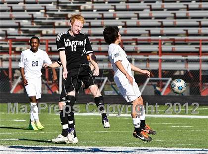 Thumbnail 2 in Martin [James] vs. Lamar (Martin Invitational) photogallery.