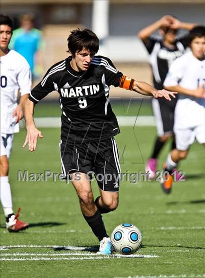 Thumbnail 2 in Martin [James] vs. Lamar (Martin Invitational) photogallery.