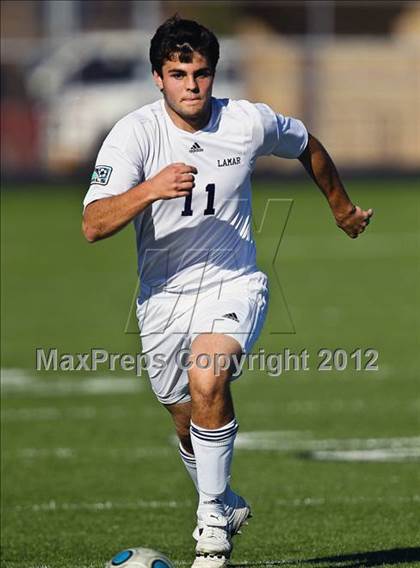 Thumbnail 1 in Martin [James] vs. Lamar (Martin Invitational) photogallery.