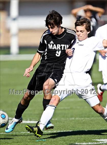 Thumbnail 2 in Martin [James] vs. Lamar (Martin Invitational) photogallery.