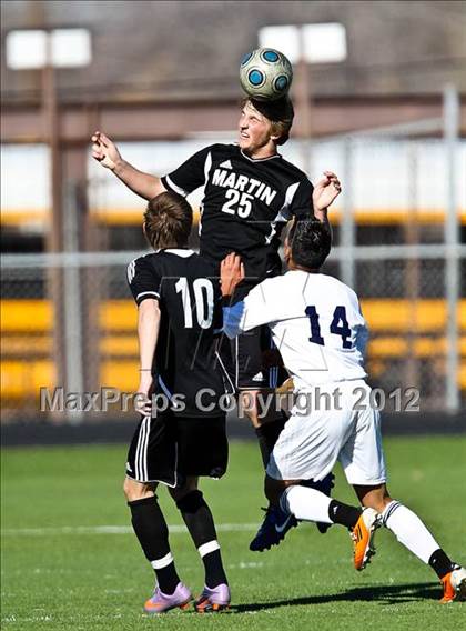 Thumbnail 2 in Martin [James] vs. Lamar (Martin Invitational) photogallery.