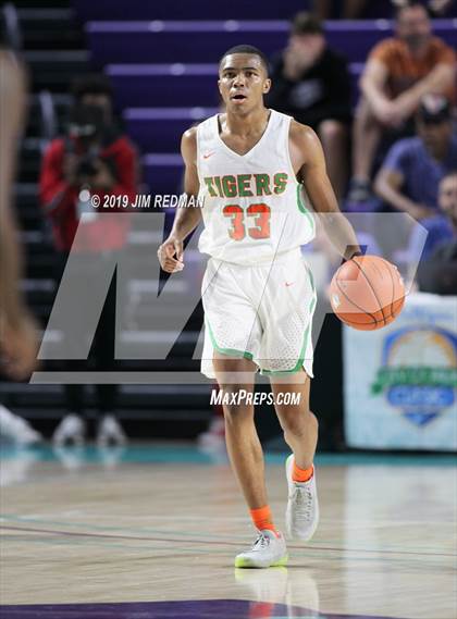 Thumbnail 2 in Briarcrest Christian vs. Blanche Ely (City of Palms Classic) photogallery.