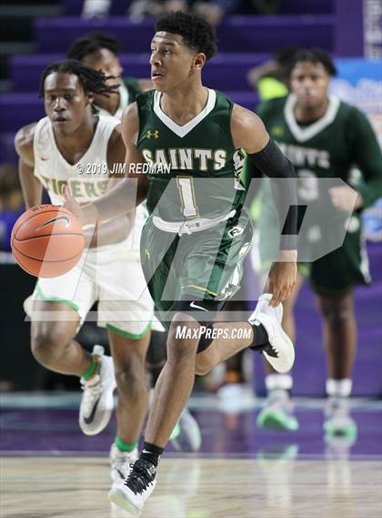 Thumbnail 1 in Briarcrest Christian vs. Blanche Ely (City of Palms Classic) photogallery.