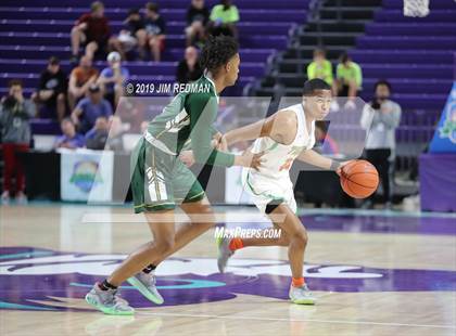 Thumbnail 2 in Briarcrest Christian vs. Blanche Ely (City of Palms Classic) photogallery.