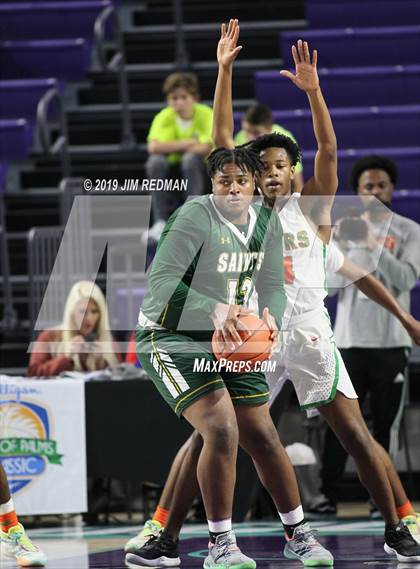 Thumbnail 1 in Briarcrest Christian vs. Blanche Ely (City of Palms Classic) photogallery.