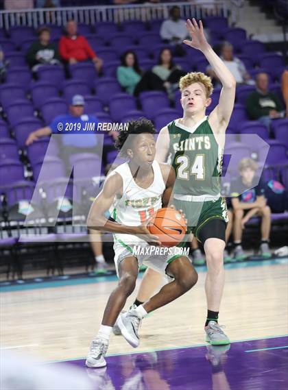 Thumbnail 1 in Briarcrest Christian vs. Blanche Ely (City of Palms Classic) photogallery.