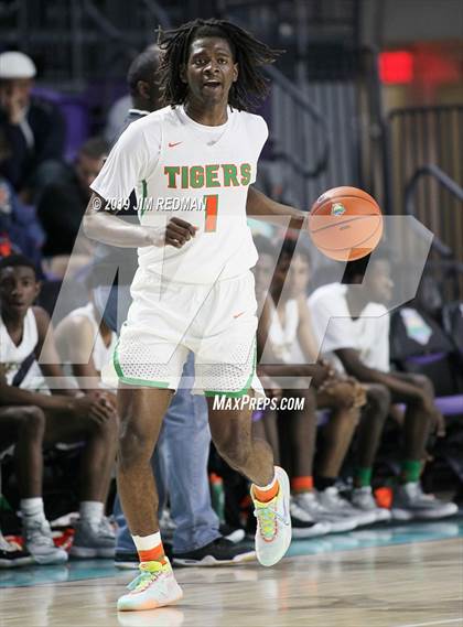 Thumbnail 1 in Briarcrest Christian vs. Blanche Ely (City of Palms Classic) photogallery.