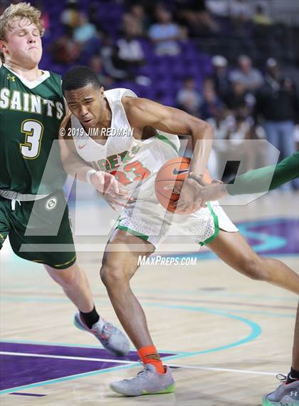 Thumbnail 1 in Briarcrest Christian vs. Blanche Ely (City of Palms Classic) photogallery.