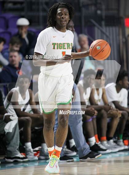 Thumbnail 2 in Briarcrest Christian vs. Blanche Ely (City of Palms Classic) photogallery.