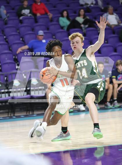 Thumbnail 2 in Briarcrest Christian vs. Blanche Ely (City of Palms Classic) photogallery.
