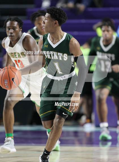 Thumbnail 2 in Briarcrest Christian vs. Blanche Ely (City of Palms Classic) photogallery.