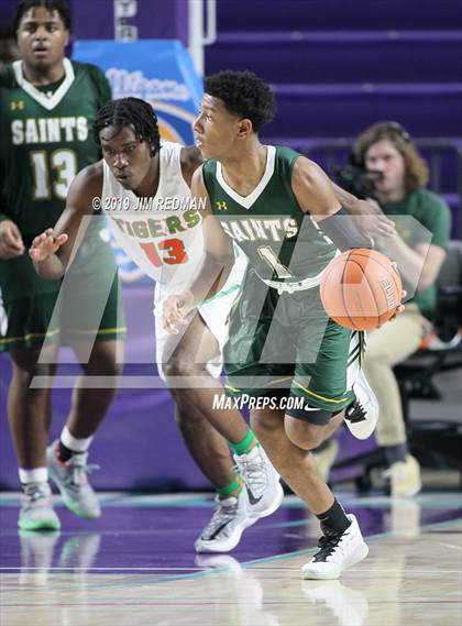 Thumbnail 2 in Briarcrest Christian vs. Blanche Ely (City of Palms Classic) photogallery.