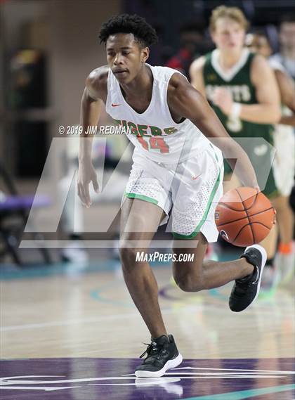 Thumbnail 2 in Briarcrest Christian vs. Blanche Ely (City of Palms Classic) photogallery.