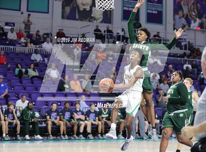 Thumbnail 3 in Briarcrest Christian vs. Blanche Ely (City of Palms Classic) photogallery.