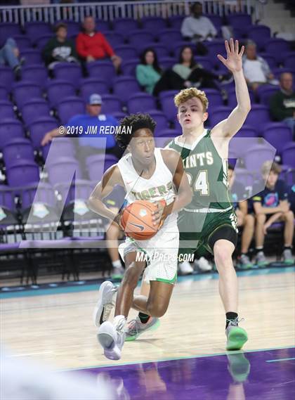 Thumbnail 3 in Briarcrest Christian vs. Blanche Ely (City of Palms Classic) photogallery.