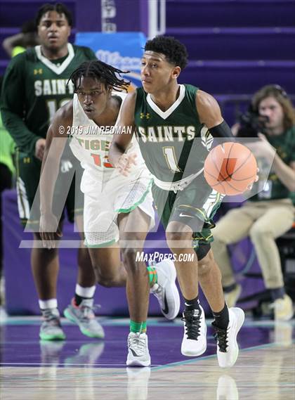 Thumbnail 3 in Briarcrest Christian vs. Blanche Ely (City of Palms Classic) photogallery.