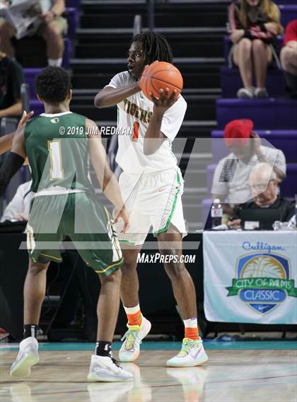 Thumbnail 3 in Briarcrest Christian vs. Blanche Ely (City of Palms Classic) photogallery.
