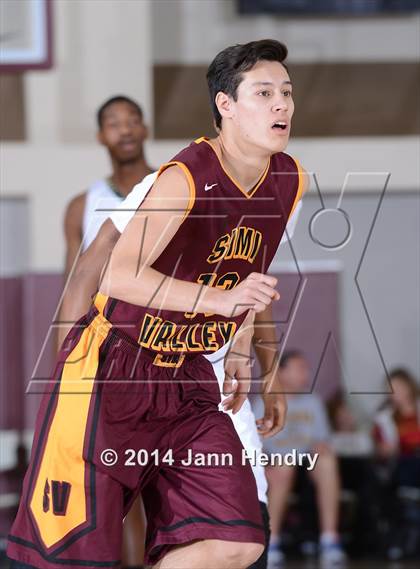 Thumbnail 3 in Simi Valley @ Tahquitz (MaxPreps Holiday Classic) photogallery.