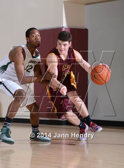 Thumbnail 2 in Simi Valley @ Tahquitz (MaxPreps Holiday Classic) photogallery.
