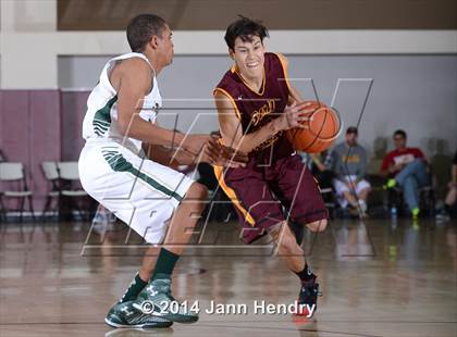 Thumbnail 2 in Simi Valley @ Tahquitz (MaxPreps Holiday Classic) photogallery.